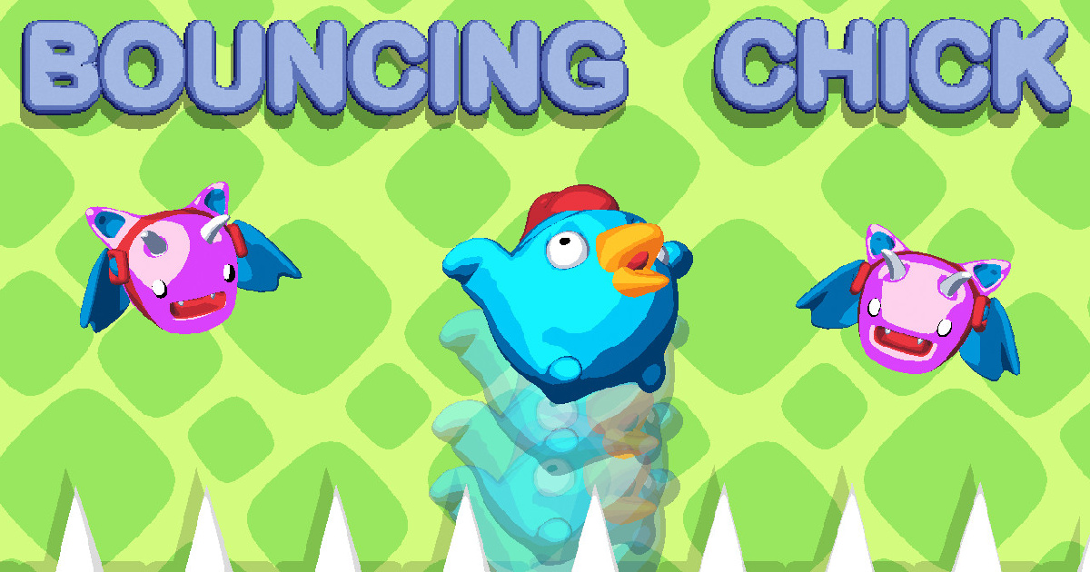 Bouncing Chick